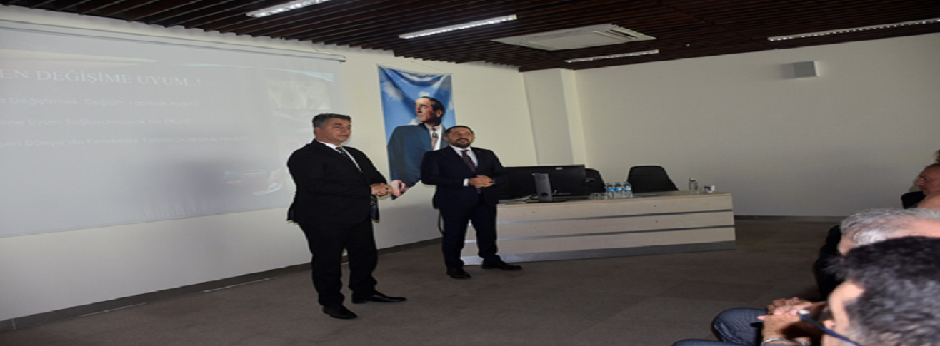 HAVALİMANIMIZDA PROTOKOL EĞİTİMİ GERÇEKLEŞTİRİLMİŞTİR