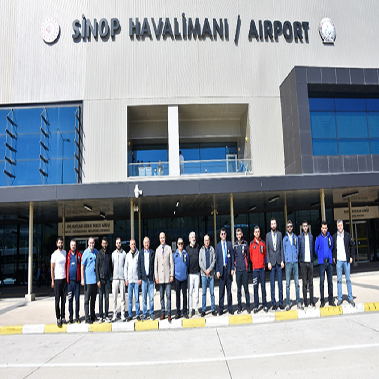 HAVALİMANIMIZDA MESLEKİ DENETİM GERÇEKLEŞTİRİLMİŞTİR