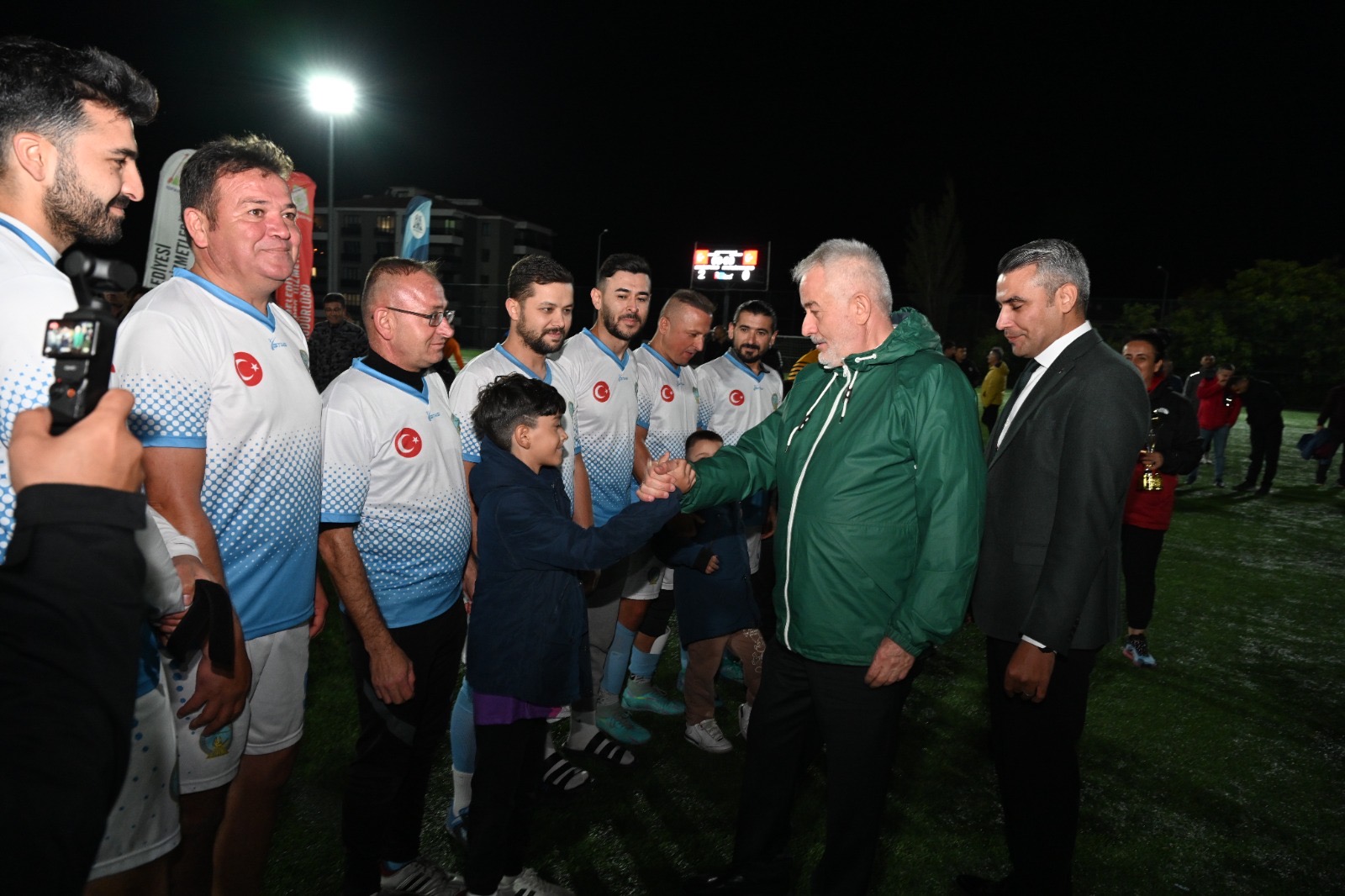 DHMİ Isparta Süleyman Demirel Havalimanı Futbol Takımının Büyük Başarısı