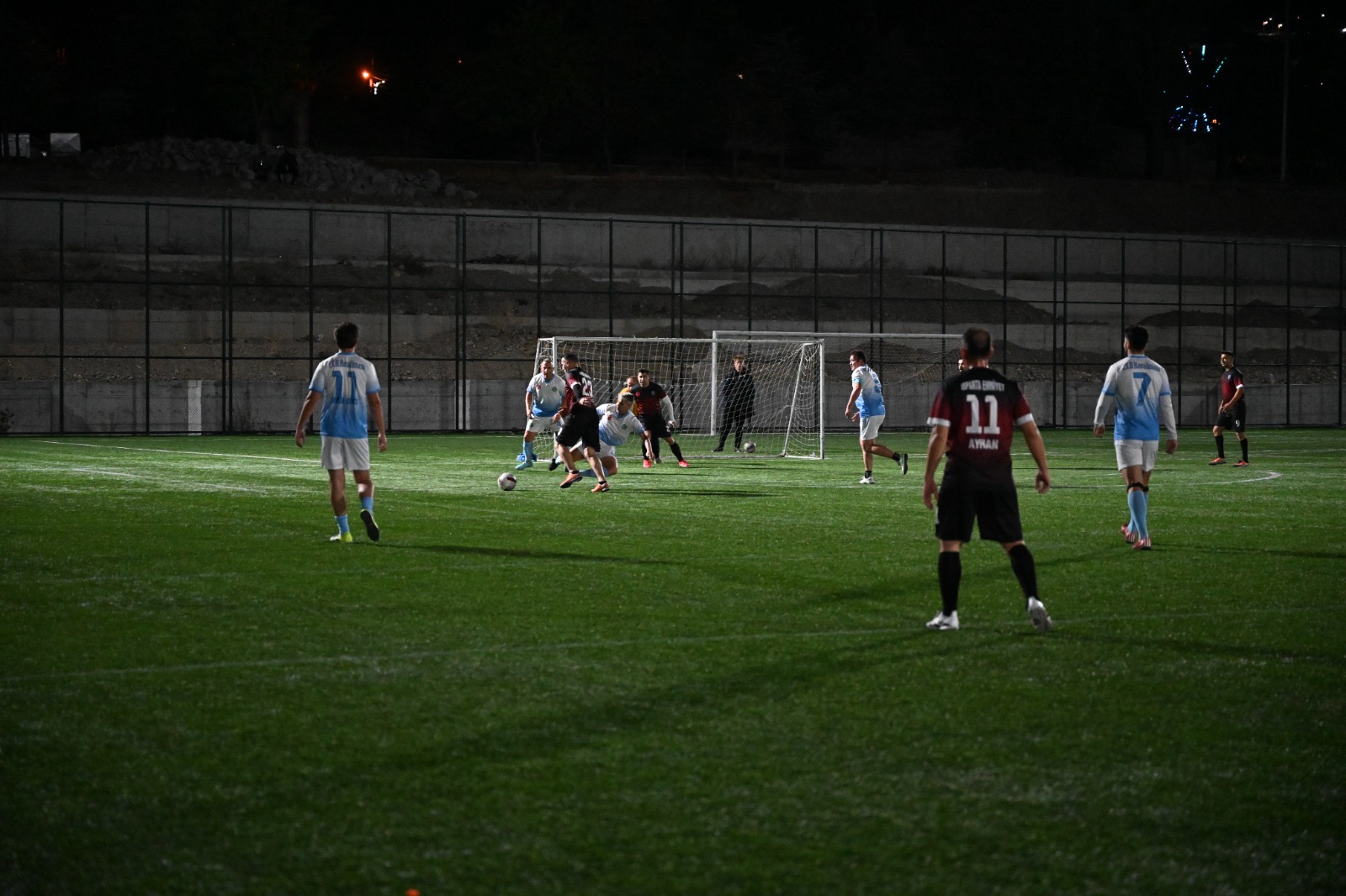 DHMİ Isparta Süleyman Demirel Havalimanı Futbol Takımının Büyük Başarısı