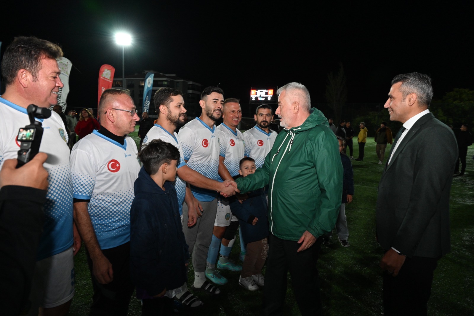DHMİ Isparta Süleyman Demirel Havalimanı Futbol Takımının Büyük Başarısı