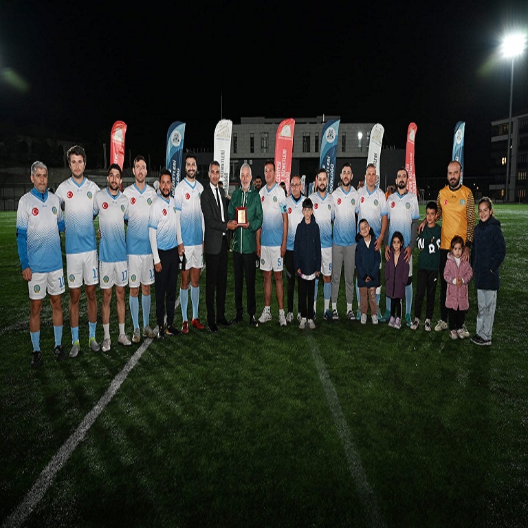 DHMİ Isparta Süleyman Demirel Havalimanı Futbol Takımının Büyük Başarısı