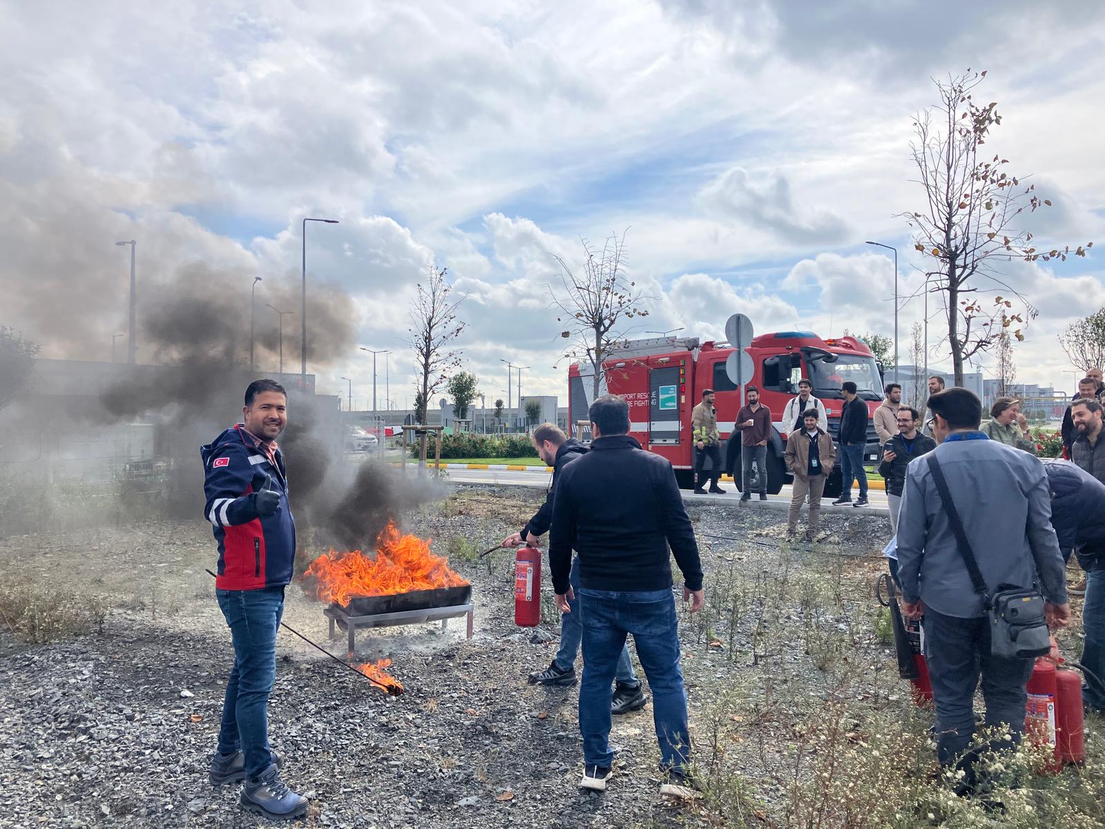 Binaların Yangından Korunması Eğitimi