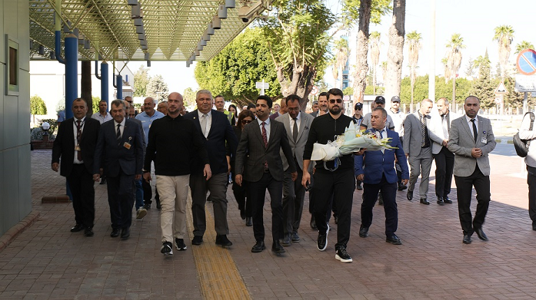 GENEL MÜDÜRÜMÜZ ADANA ZİYARETİNDE