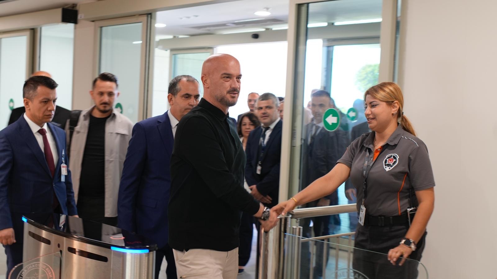 Genel Müdürümüz Sayın Enes Çakmak Havalimanımızı Ziyaret Etti.