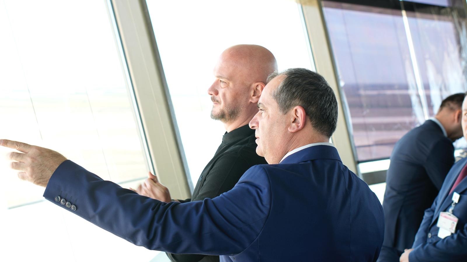 Genel Müdürümüz Sayın Enes Çakmak Havalimanımızı Ziyaret Etti.