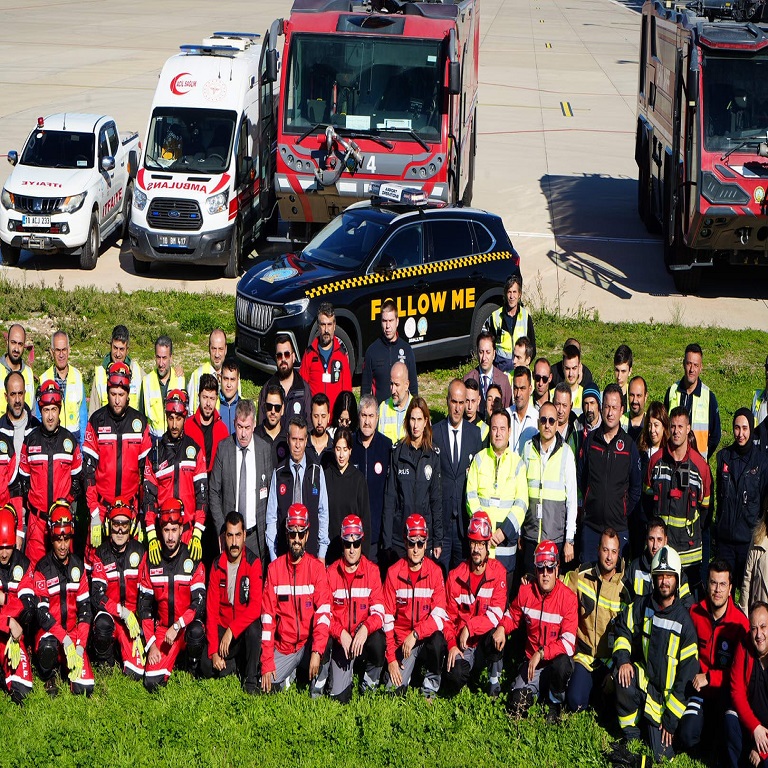 2025 YILI GENİŞ KAPSAMLI TATBİKAT