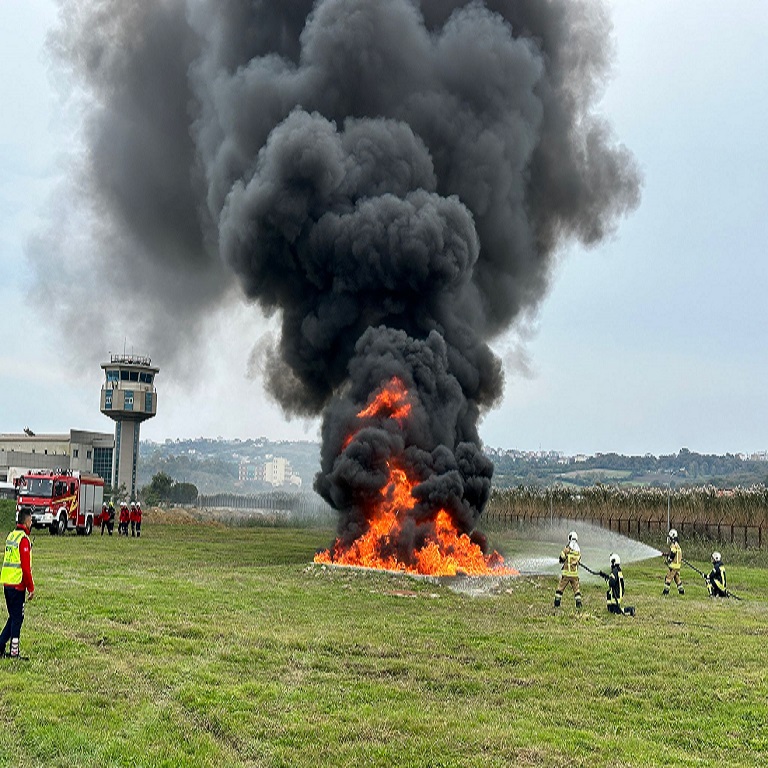 DHMİ SİNOP HAVALİMANI MÜDÜRLÜĞÜ  2025 YILI ACİL DURUM PLANI  GENİŞ KATILIMLI UÇAK KAZA KIRIM TATBİKATI