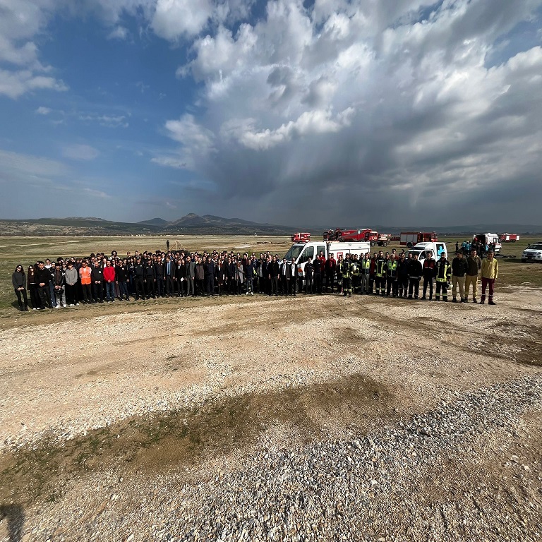 2025 Yılı Geniş Kapsamlı Yangın Tatbikatı