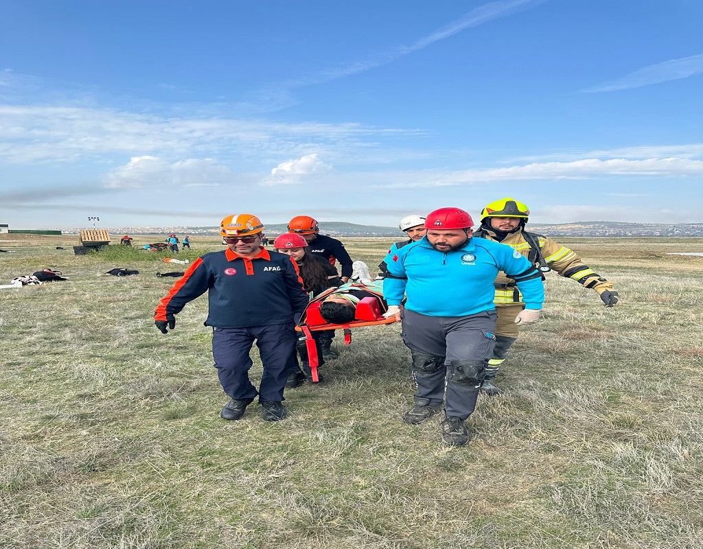 2025 Yılı Geniş Kapsamlı Yangın Tatbikatı