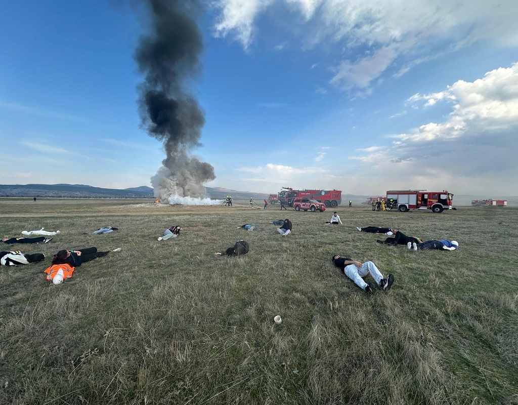 2025 Yılı Geniş Kapsamlı Yangın Tatbikatı