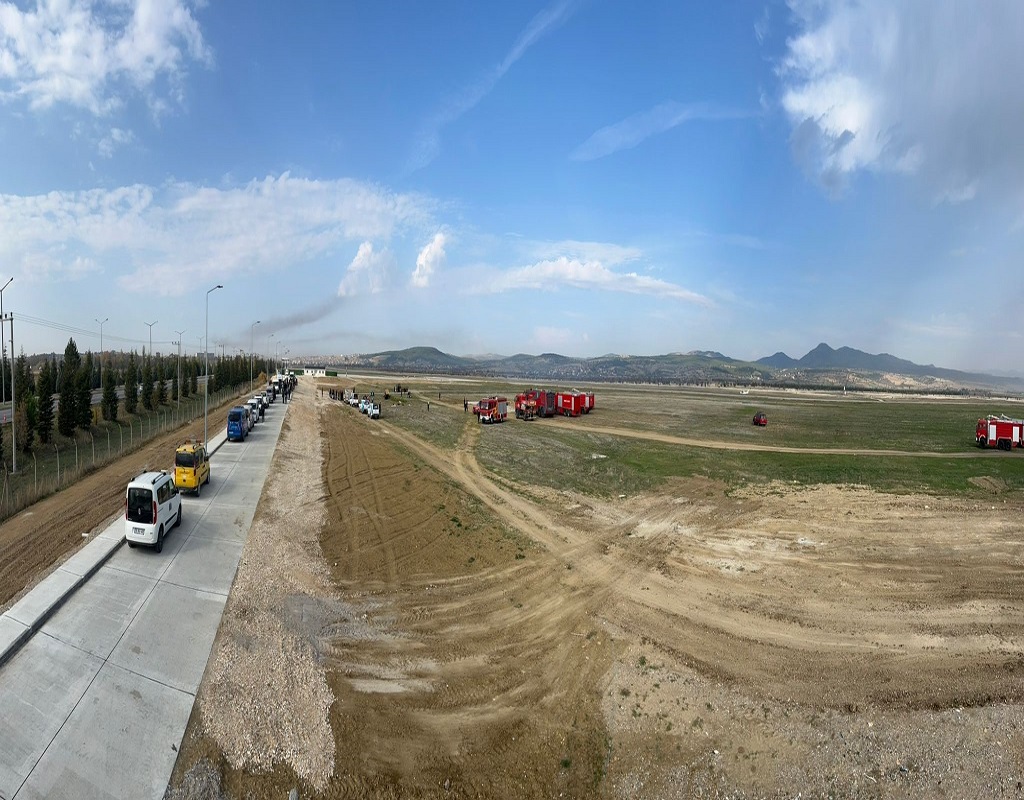 2025 Yılı Geniş Kapsamlı Yangın Tatbikatı