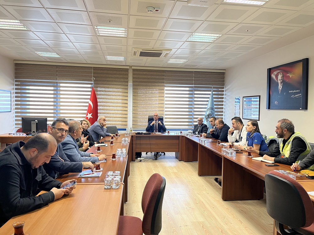 TRABZON HAVALİMANI BAŞMÜDÜRLÜĞÜ İŞ SAĞLIĞI VE GÜVENLİĞİ KURUL TOPLANTISI 12.11.2025 TARİHİNDE GERÇEKLEŞTİRİLMİŞTİR. 