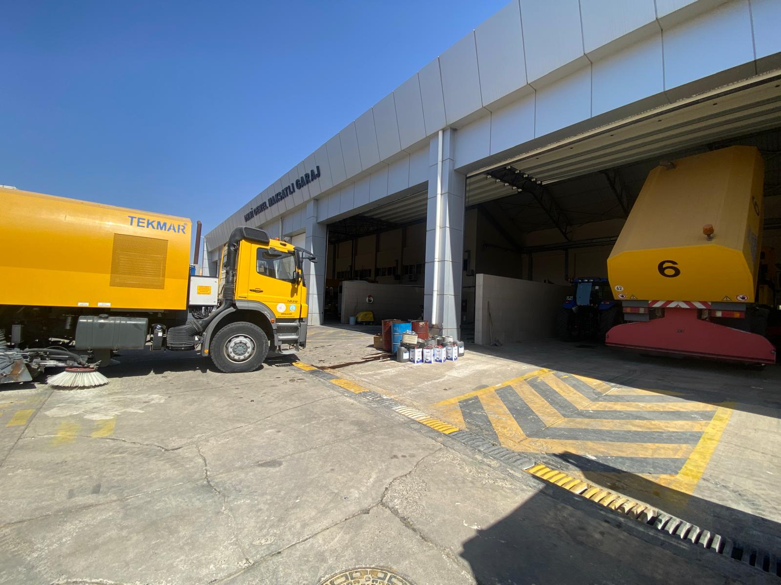 BATMAN HAVALİMANI KIŞ MEVSİMİNE HAZIR