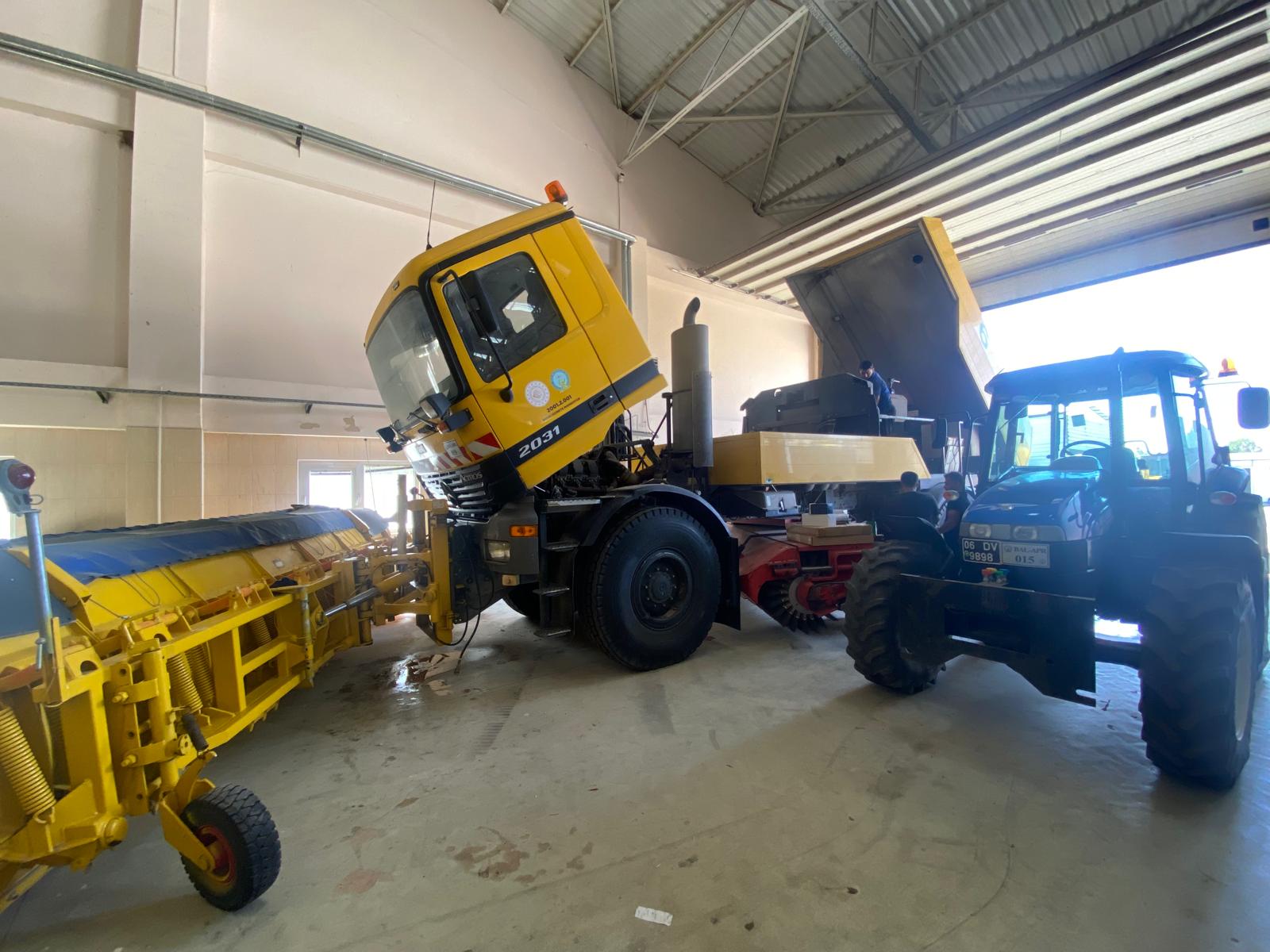 BATMAN HAVALİMANI KIŞ MEVSİMİNE HAZIR