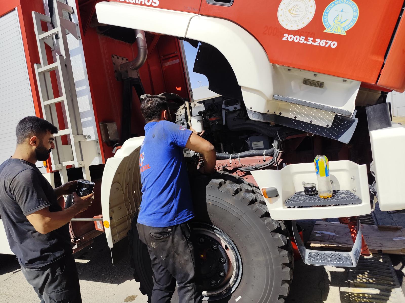 BATMAN HAVALİMANI KIŞ MEVSİMİNE HAZIR