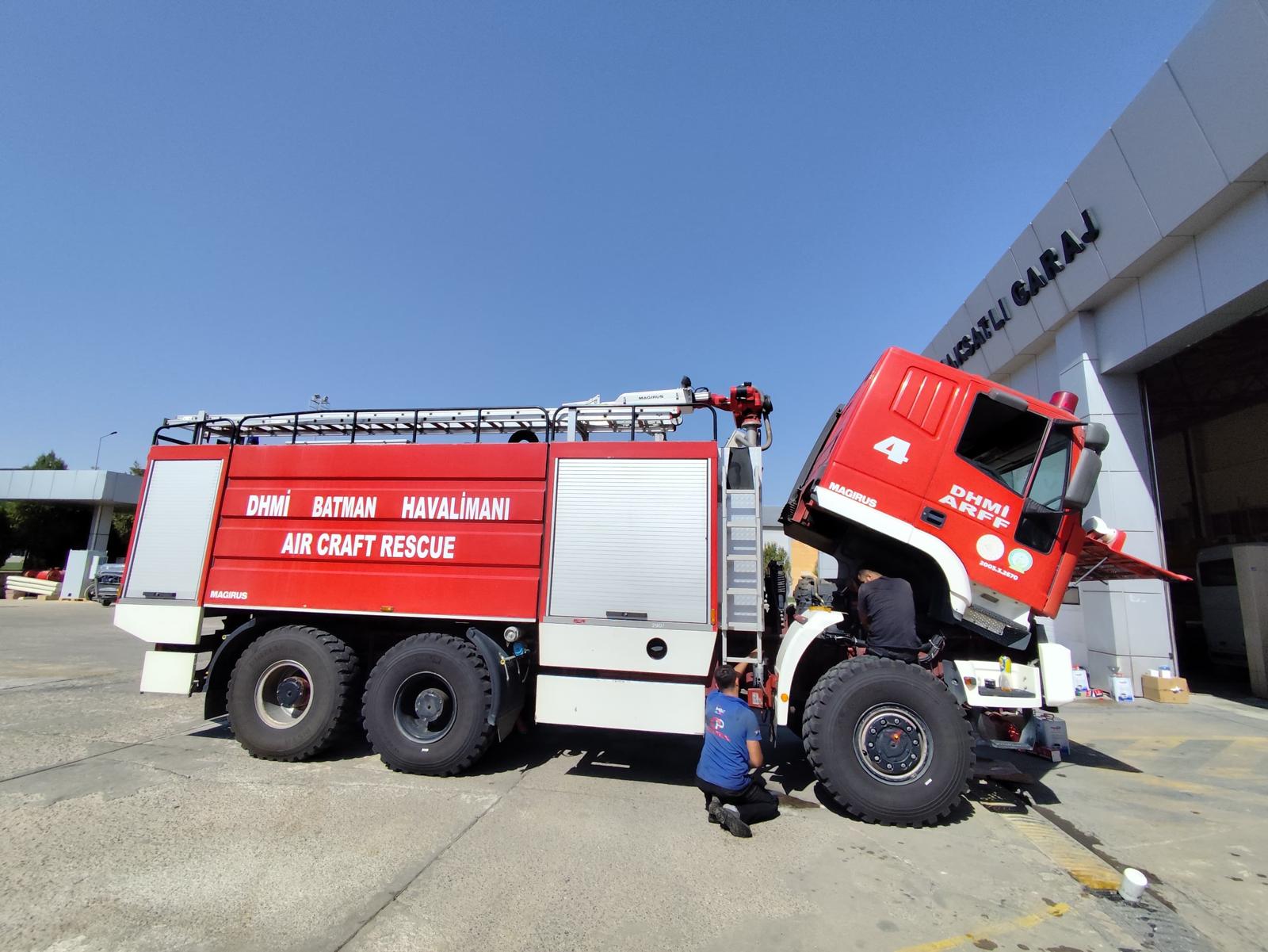 BATMAN HAVALİMANI KIŞ MEVSİMİNE HAZIR