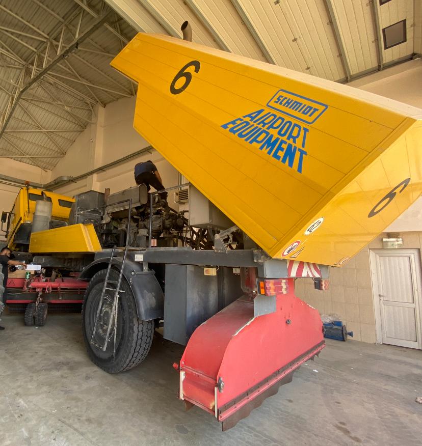 BATMAN HAVALİMANI KIŞ MEVSİMİNE HAZIR