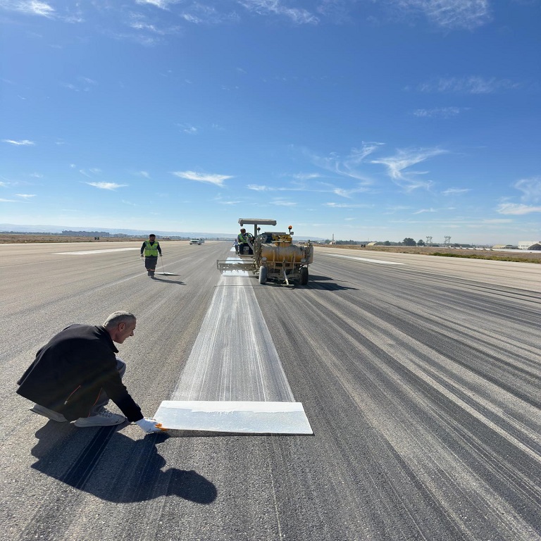 BATMAN HAVALİMANI KIŞ MEVSİMİNE HAZIR