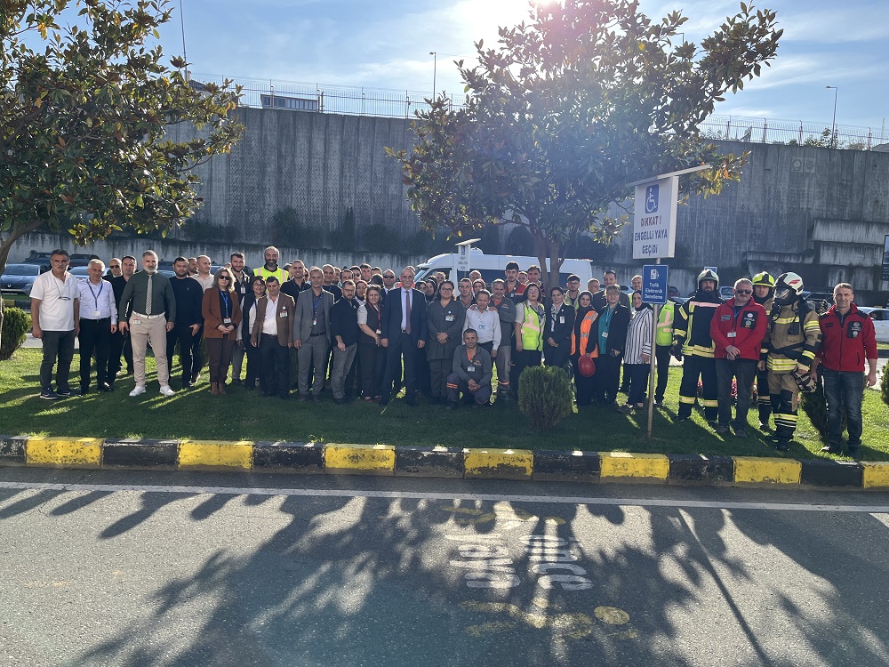 TRABZON HAVALİMANI BAŞMÜDÜRLÜĞÜ TARAFINDAN ACİL DURUM TATBİKATI GERÇEKLEŞTİRİLMİŞTİR. 