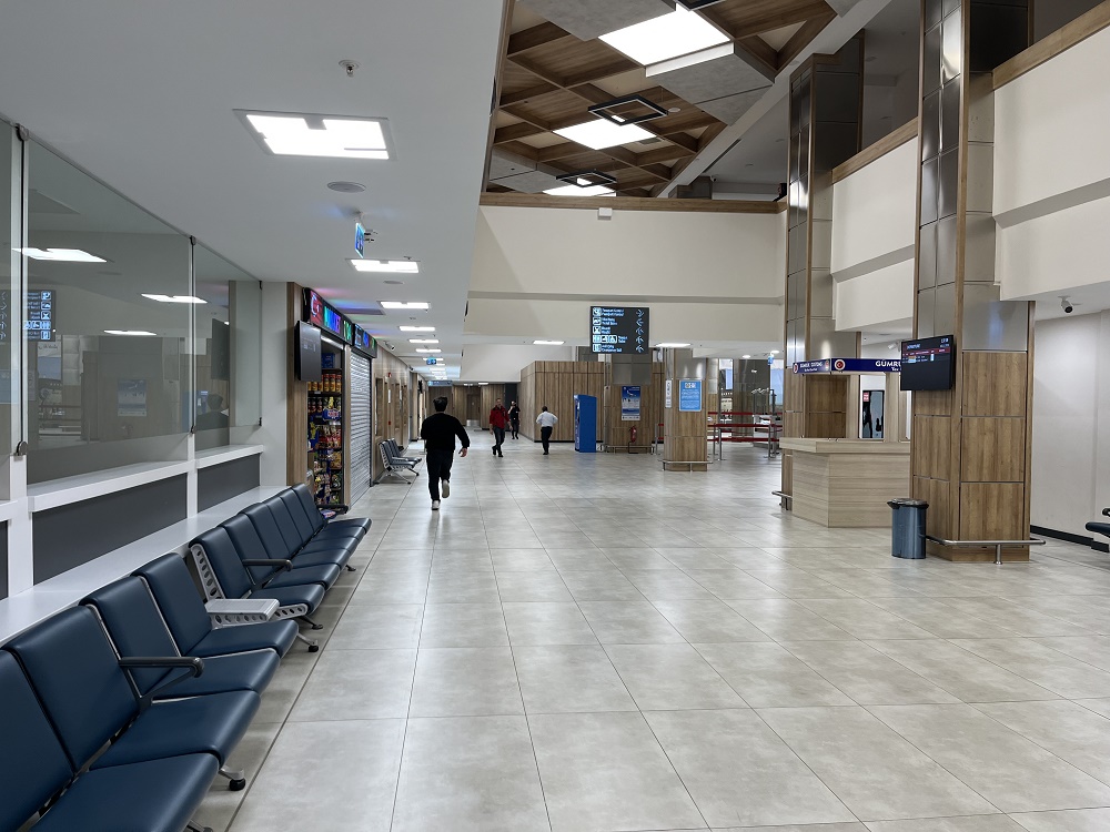 TRABZON HAVALİMANI BAŞMÜDÜRLÜĞÜ TARAFINDAN ACİL DURUM TATBİKATI GERÇEKLEŞTİRİLMİŞTİR. 