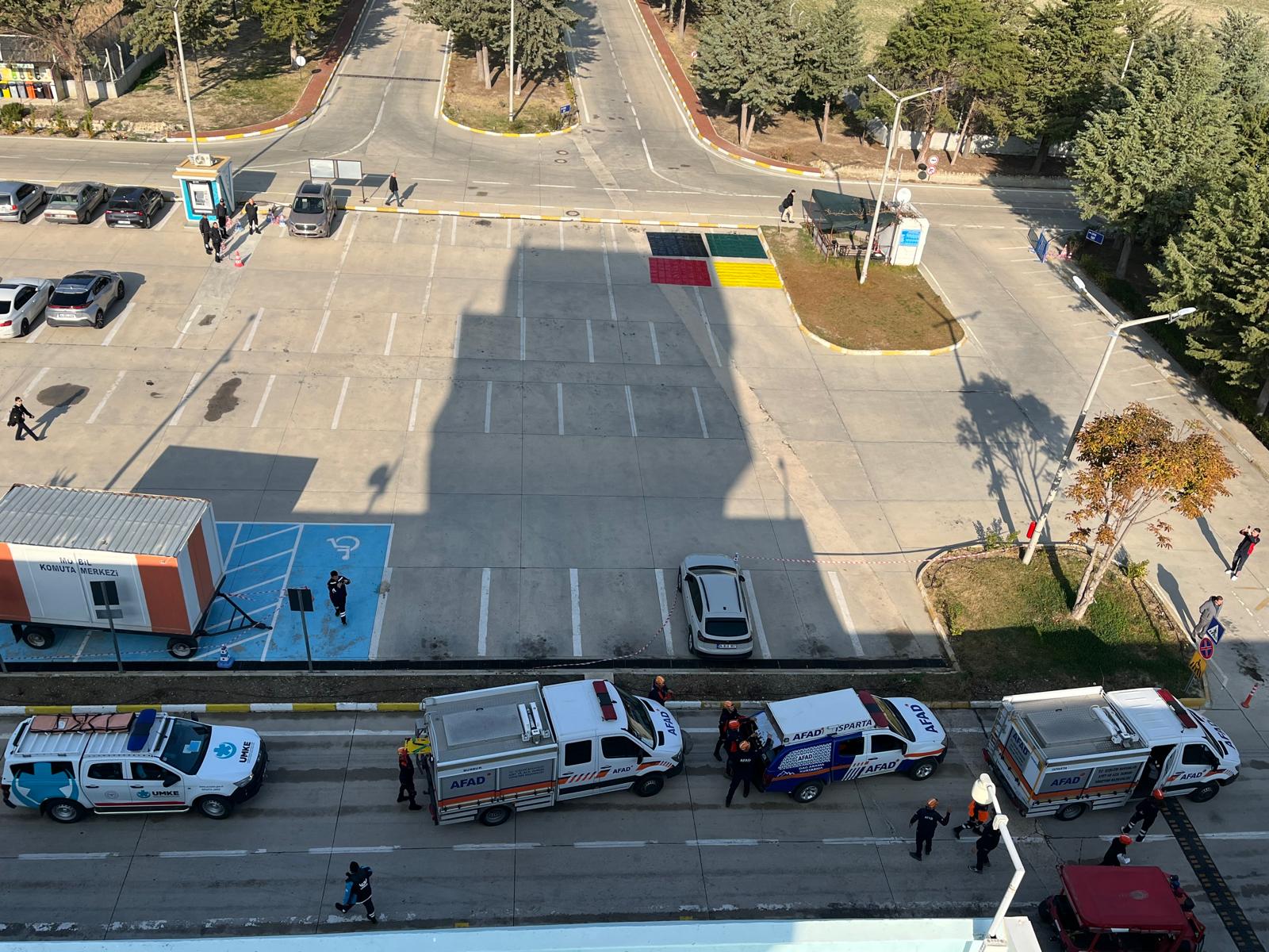 Havalimanımızda Tüm Kurum ve Kuruluşlarla Birlikte Geniş Katılımlı Acil Durum Tatbikatı Gerçekleştirildi