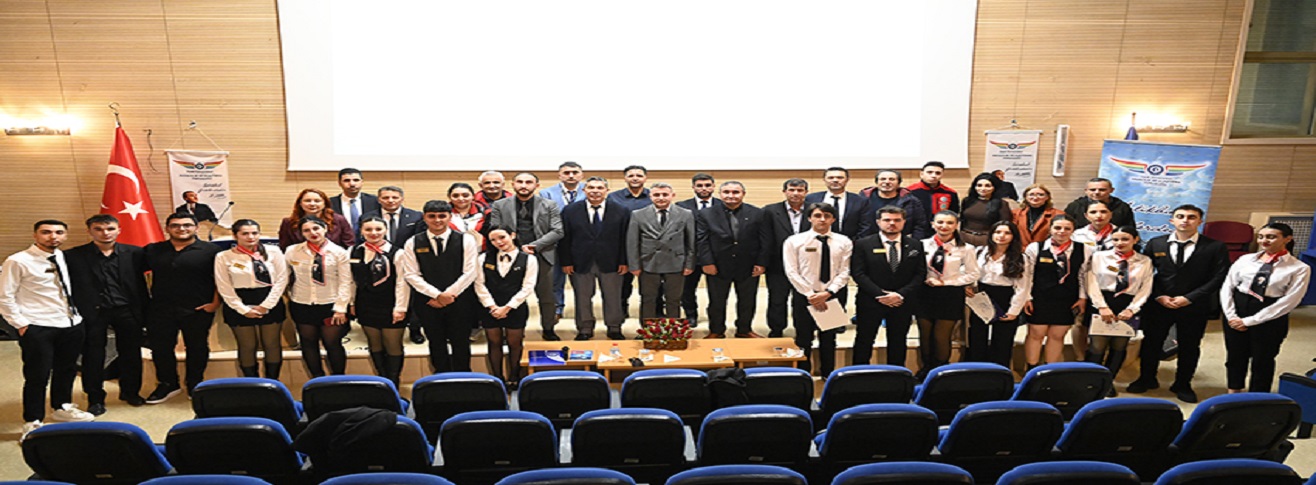 Uşak Üniversitesi Tarafından Düzenlenen Uluslararası Sivil Havacılık Günü Programına Katılım Sağladık
