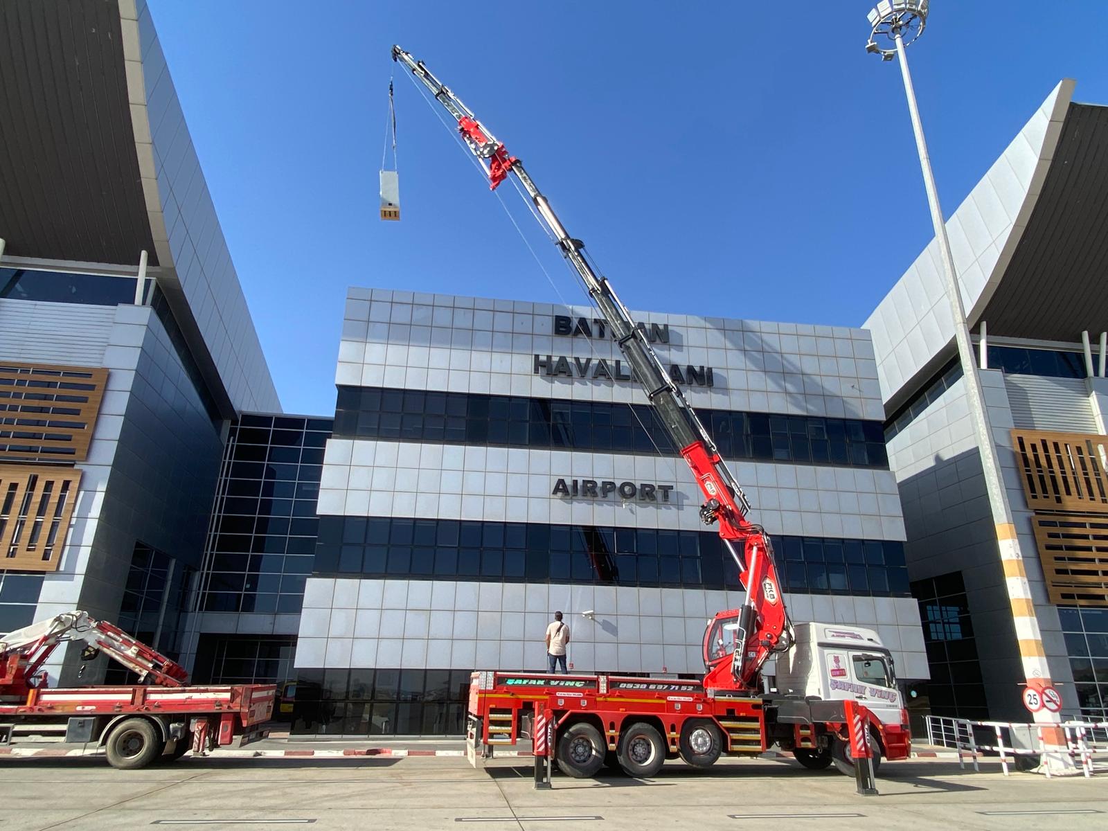 Batman Havalimanında İletişim Altyapısı Güçlendirildi