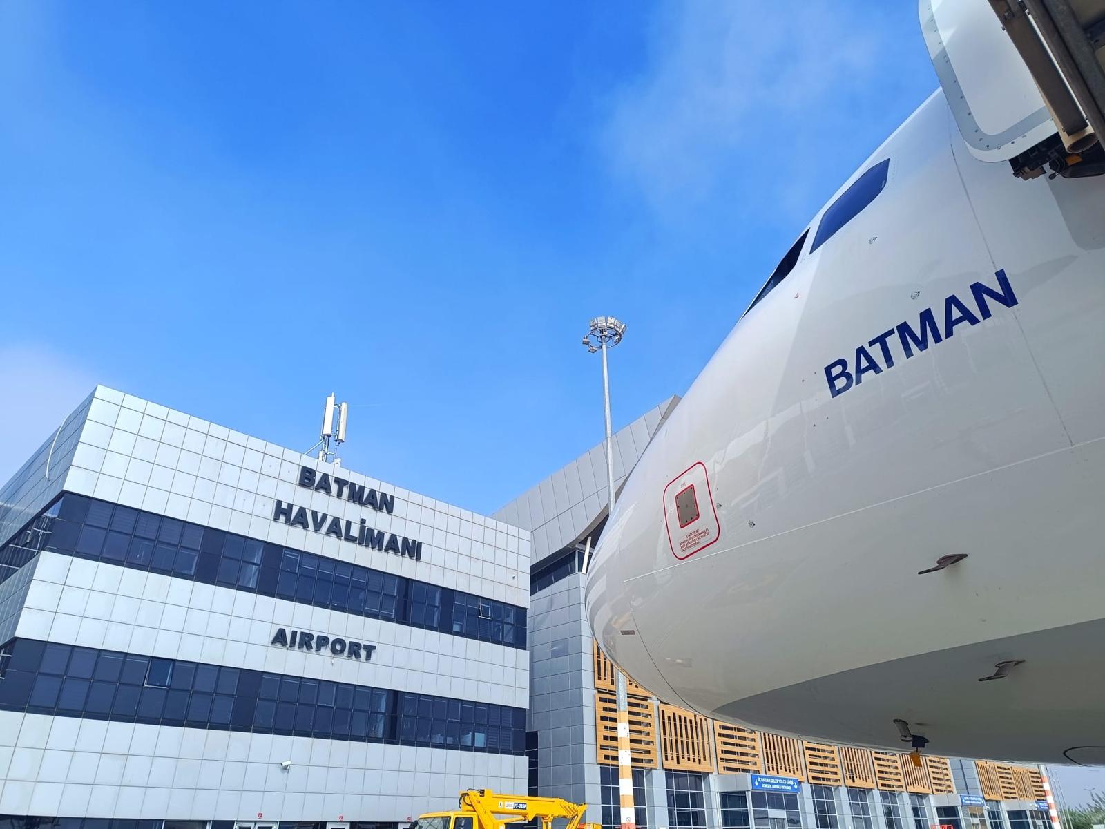                                KASIM AYINDA BATMAN HAVALİMANI İSTATİSTİKLERİ 