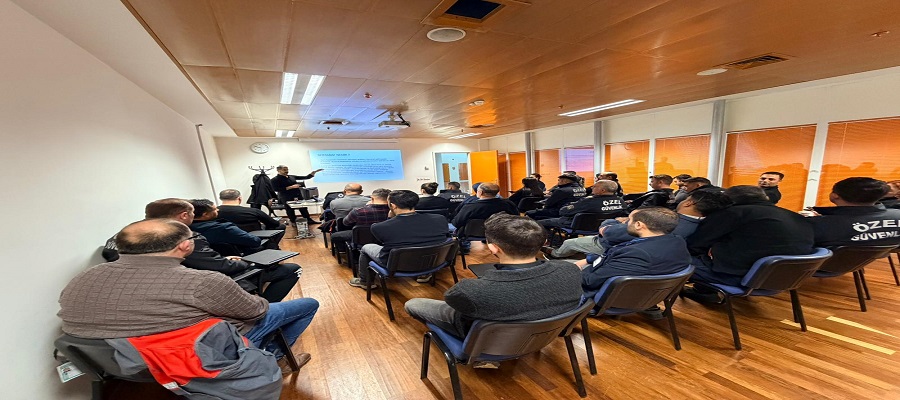 HAVALİMANIMIZDA ÇEVRE BİLİNÇLENDİRME VE FARKINDALIK EĞİTİMİ VERİLDİ