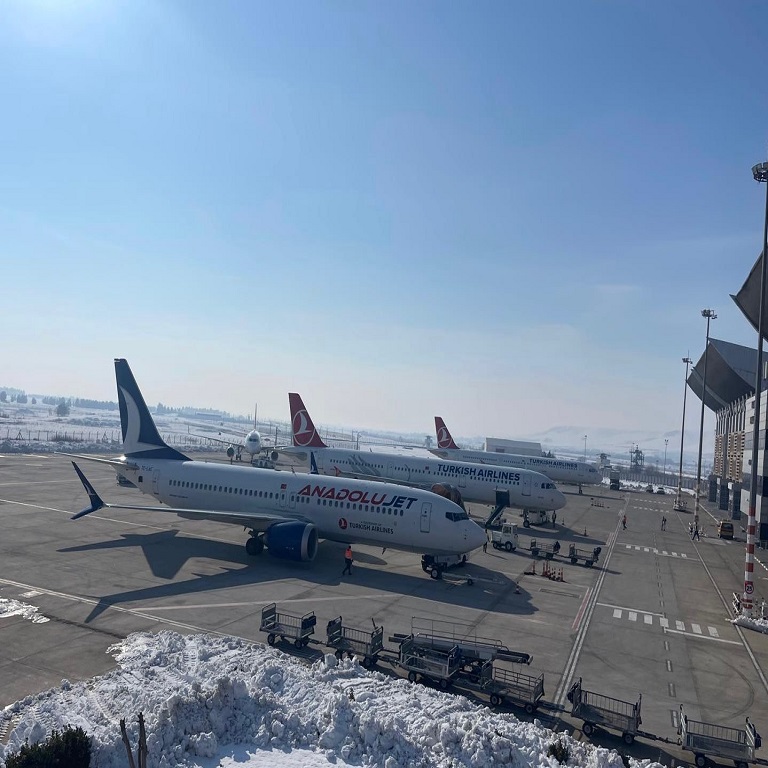 Aralık Ayında Batman Havalimanı’nda 62.812 Yolcuya Hizmet Verildi