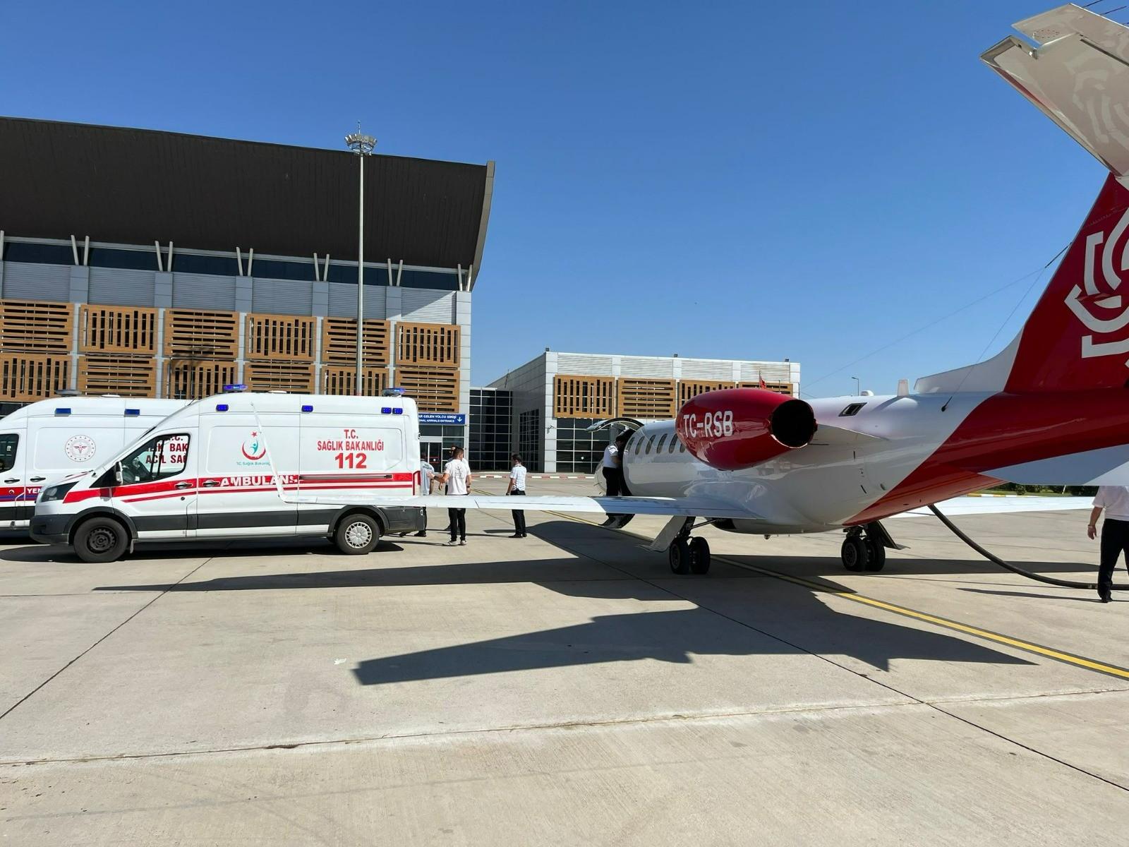 BATMAN HAVALİMANI SAĞLIKTA KESİNTİSİZ HAVA DESTEĞİ SAĞLIYOR