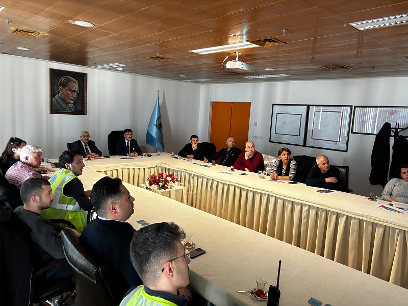 HAVALİMANIMIZDA MANİA FARKINDALIK TOPLANTISI YAPILDI