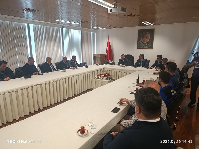 HAVALİMANIMIZDA DEVİR TESLİM TÖRENİ DÜZENLENDİ