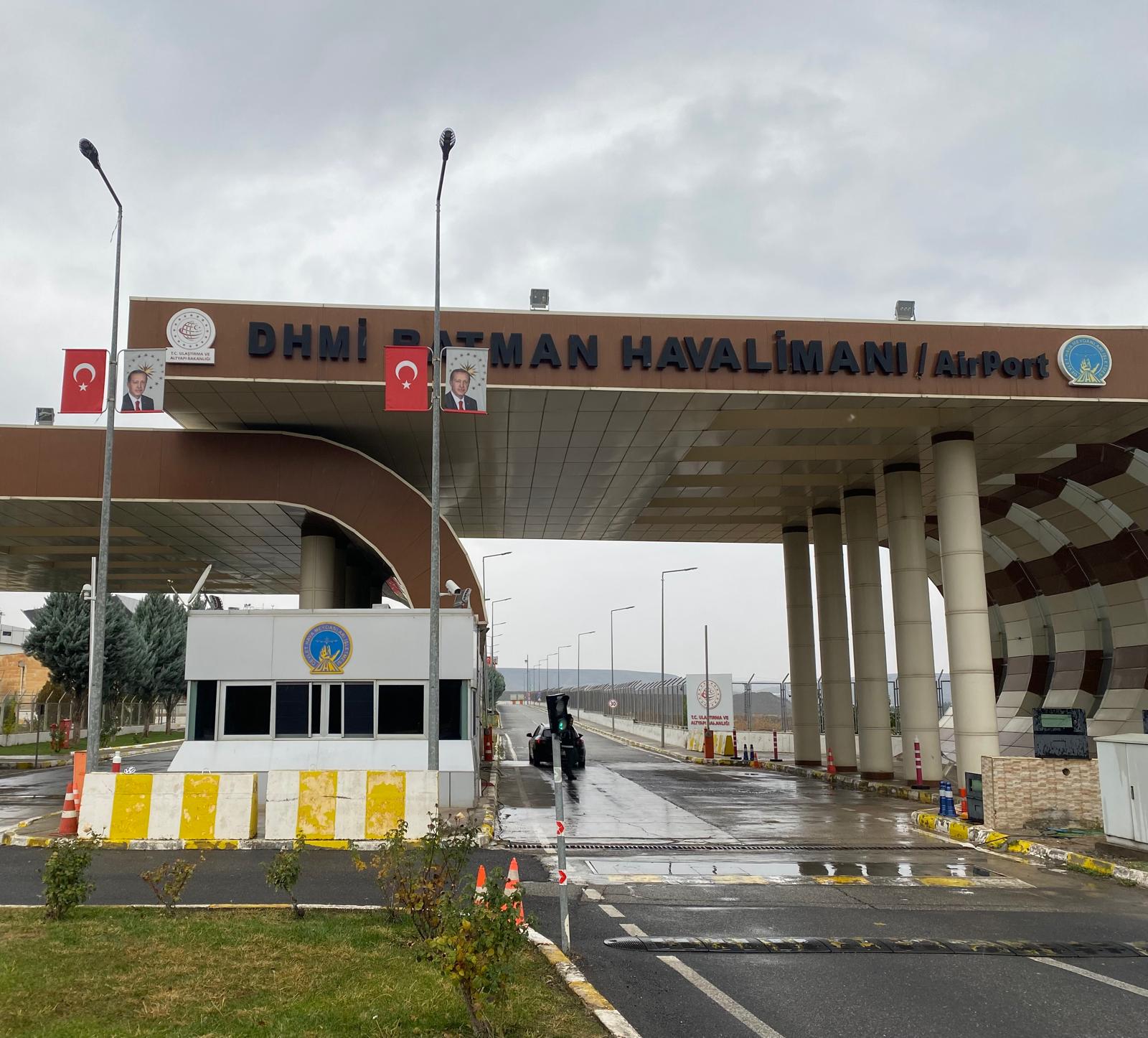 BATMAN HAVALİMANINDA ÇEVRE DUYARLILIĞI KAPSAMINDA YAPILAN İŞ VE İŞLEMLER HAKKINDA