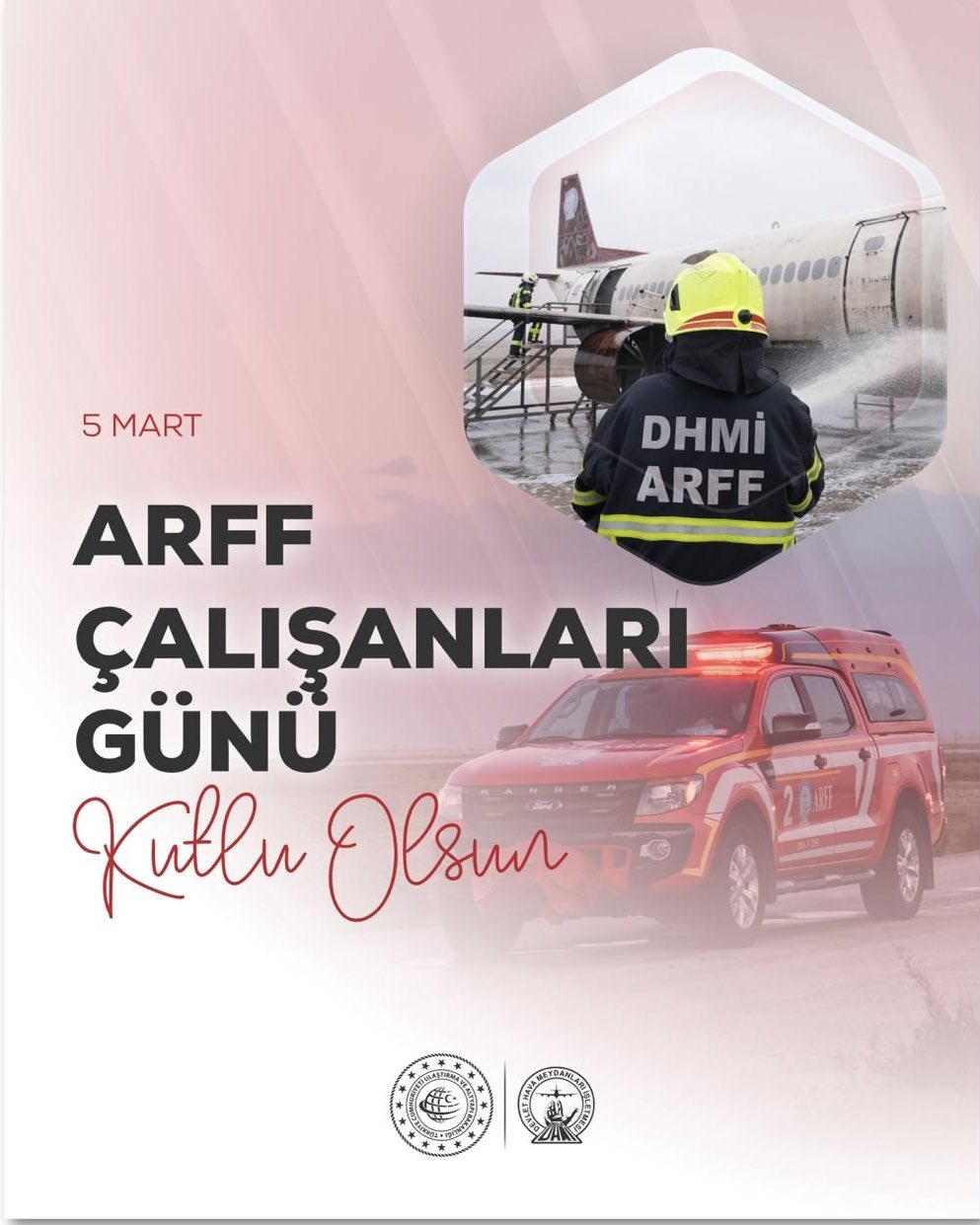ARFF ÇALIŞANLARI GÜNÜ KUTLU OLSUN