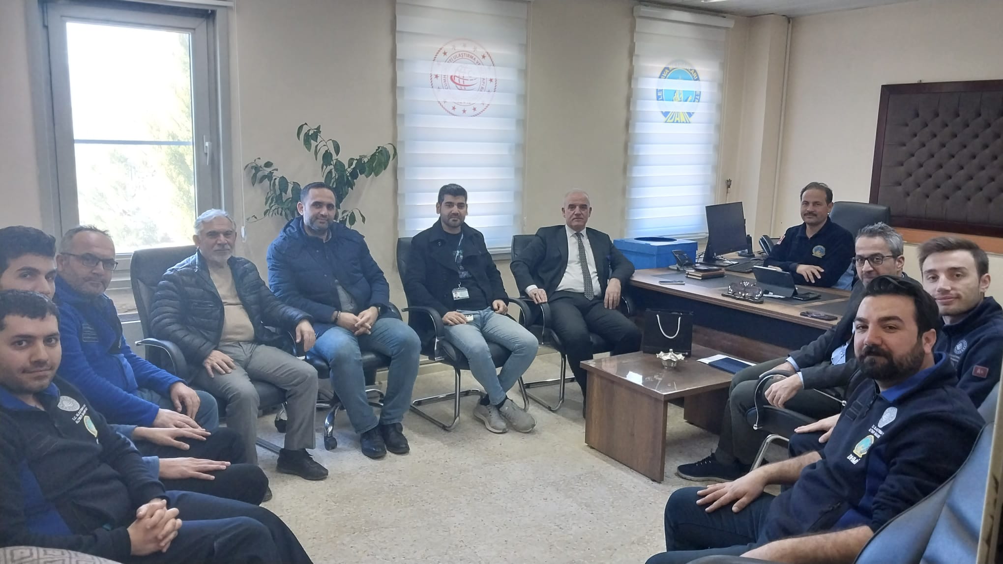 Havalimanımızda Güvenlik Memurları, ARFF Çalışanları, Sivil Havacılık Mekaniği Teknik Elemanları Günü Kutlandı.