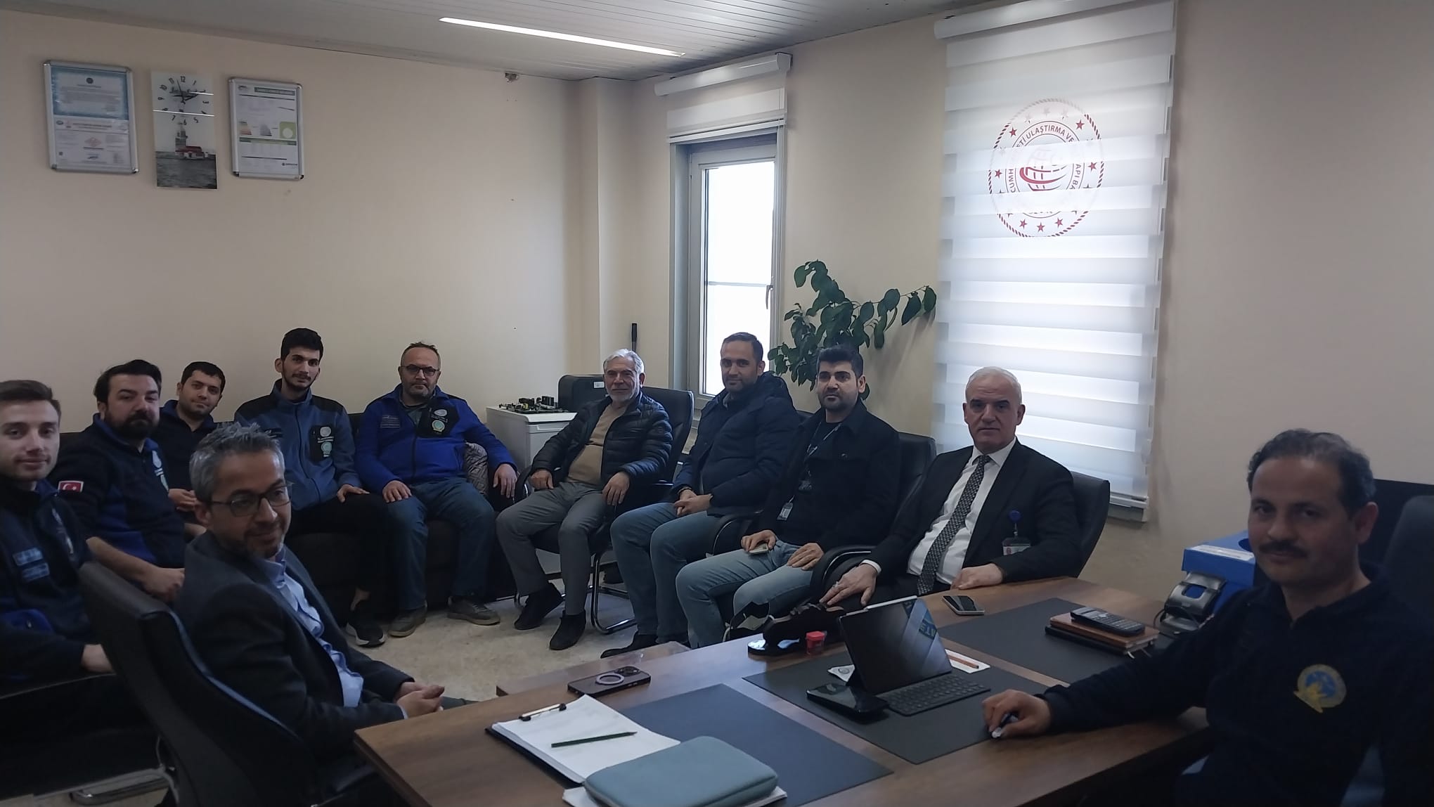 Havalimanımızda Güvenlik Memurları, ARFF Çalışanları, Sivil Havacılık Mekaniği Teknik Elemanları Günü Kutlandı.