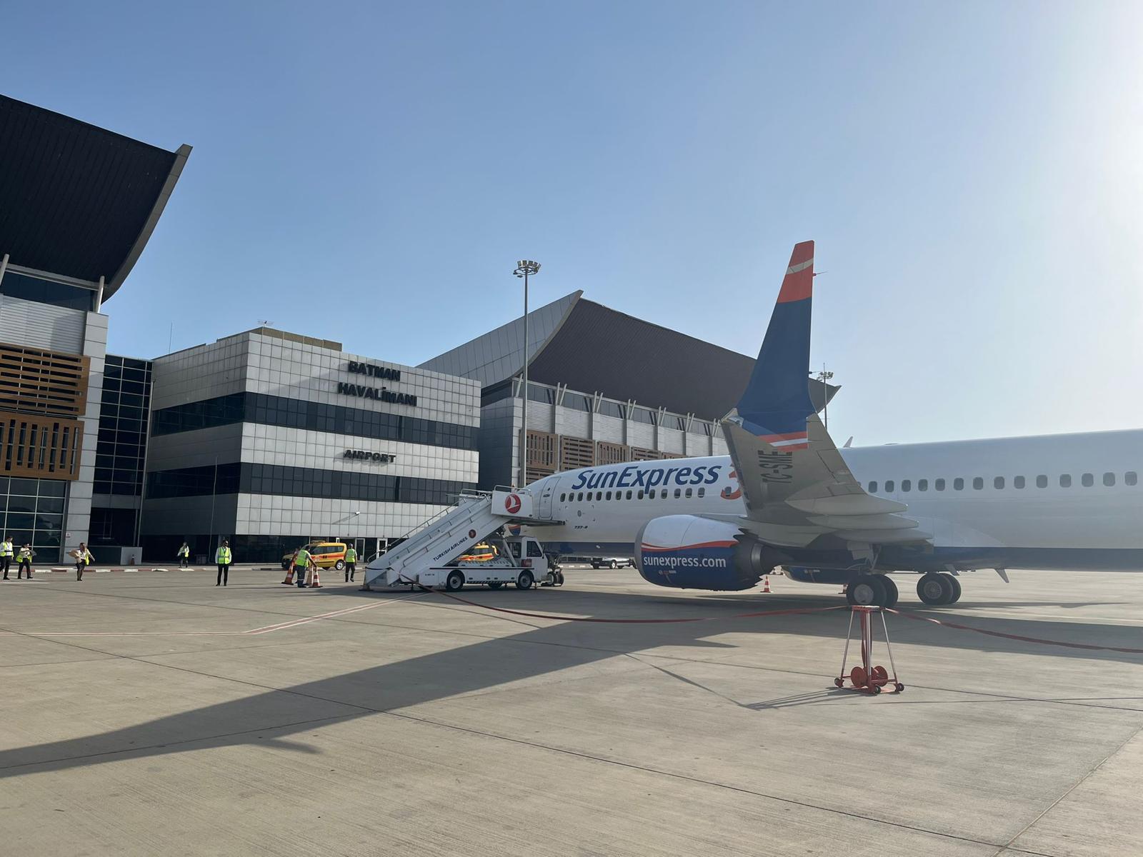 ŞUBAT AYINDA BATMAN HAVALİMANI’NDA 53.301 YOLCUYA HİZMET VERİLDİ… 