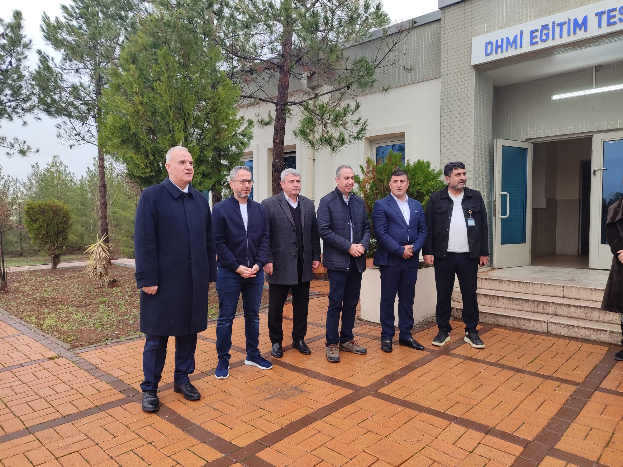 Havalimanımızda Bayramlaşma Merasimi Düzenlendi