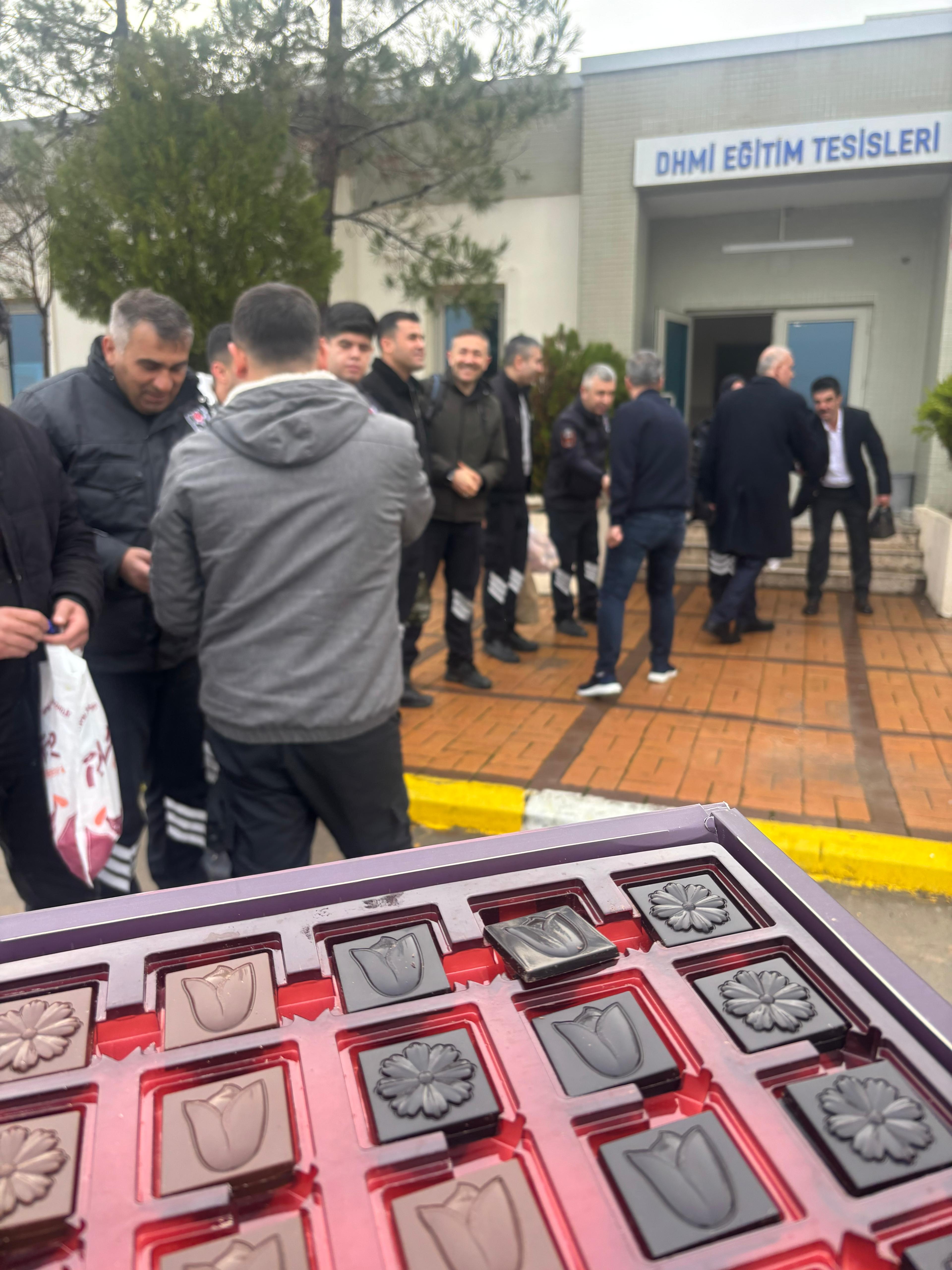 Havalimanımızda Bayramlaşma Merasimi Düzenlendi