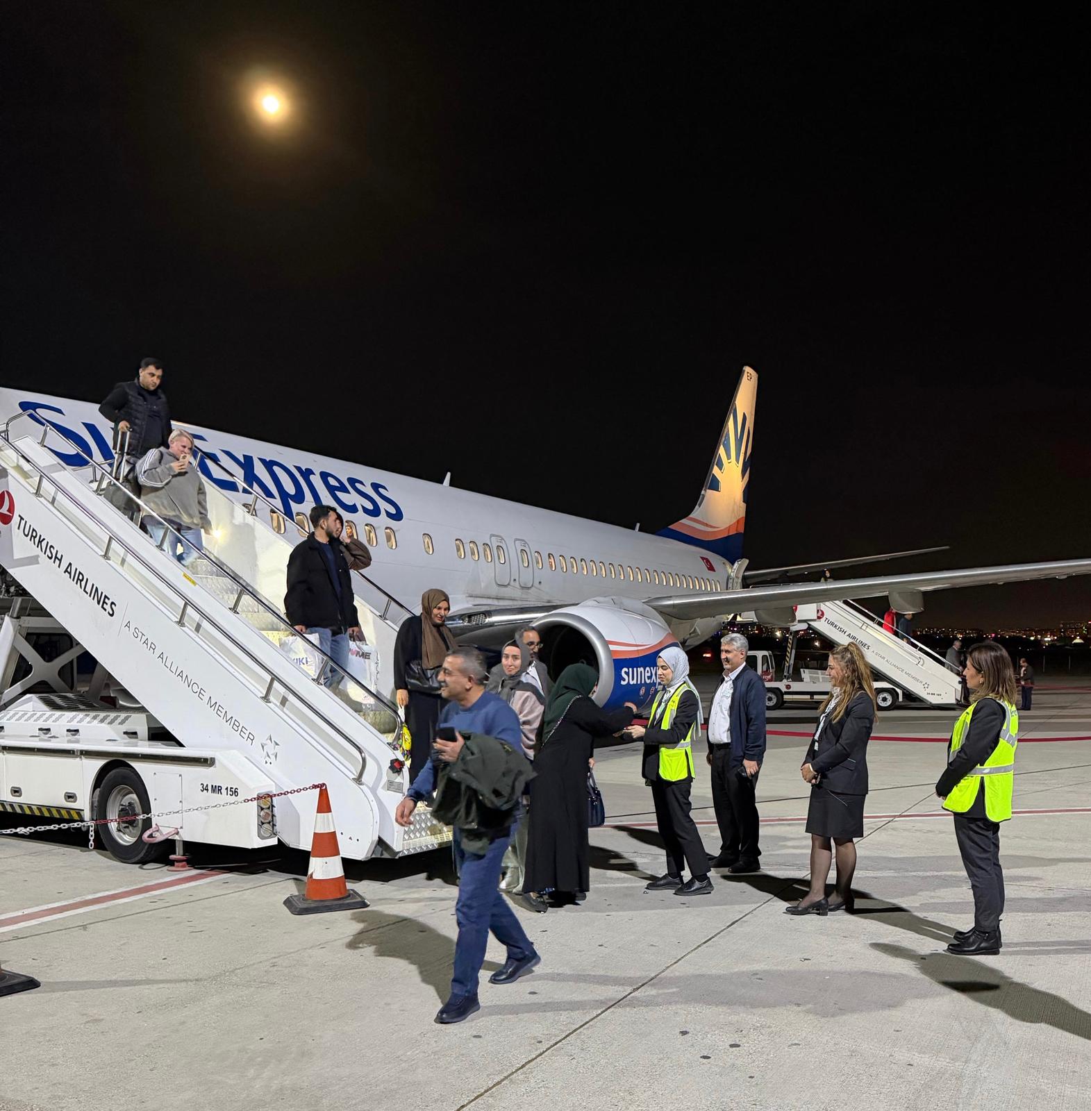 Batman–Antalya Hattında İlk Seferler Gerçekleşti