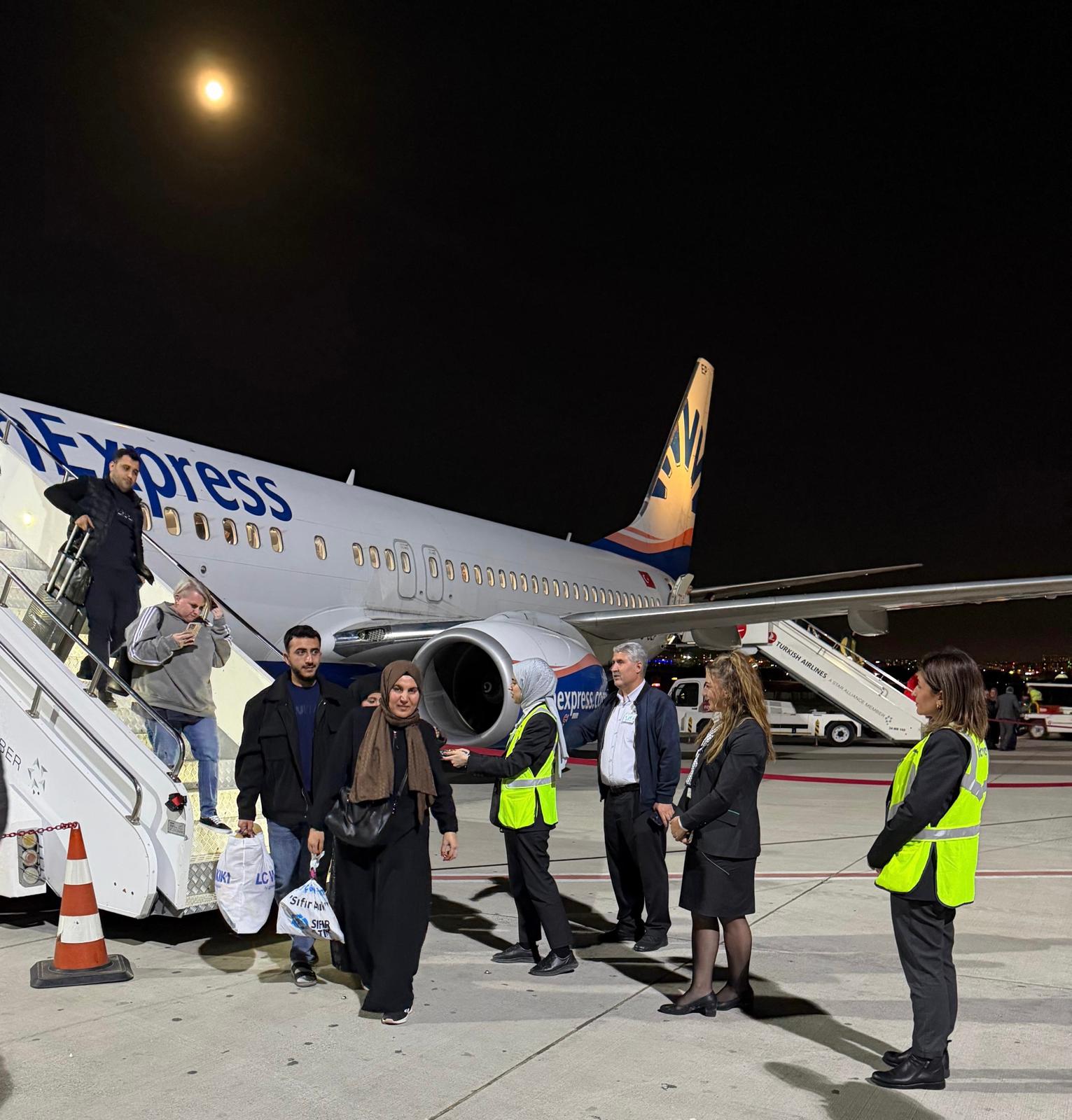 Batman–Antalya Hattında İlk Seferler Gerçekleşti