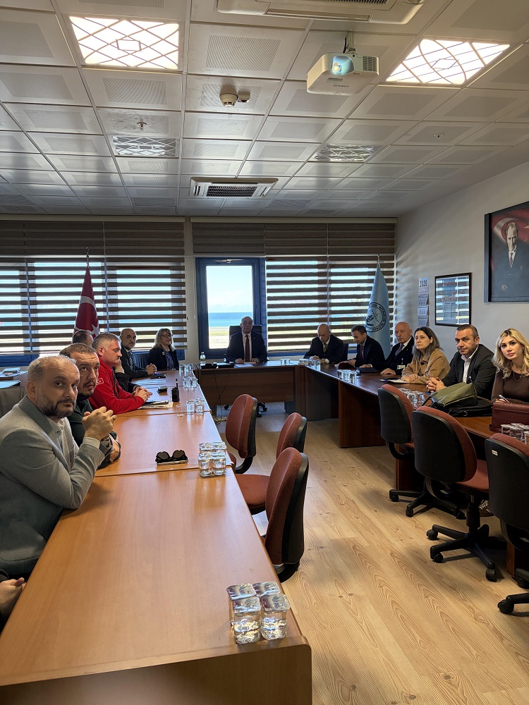 Trabzon Havalimanı Başmüdürlüğü İSG kurul toplantısı 09.04.2026 tarihinde Başmüdürlük toplantı salonunda gerçekleştirilmiştir. 