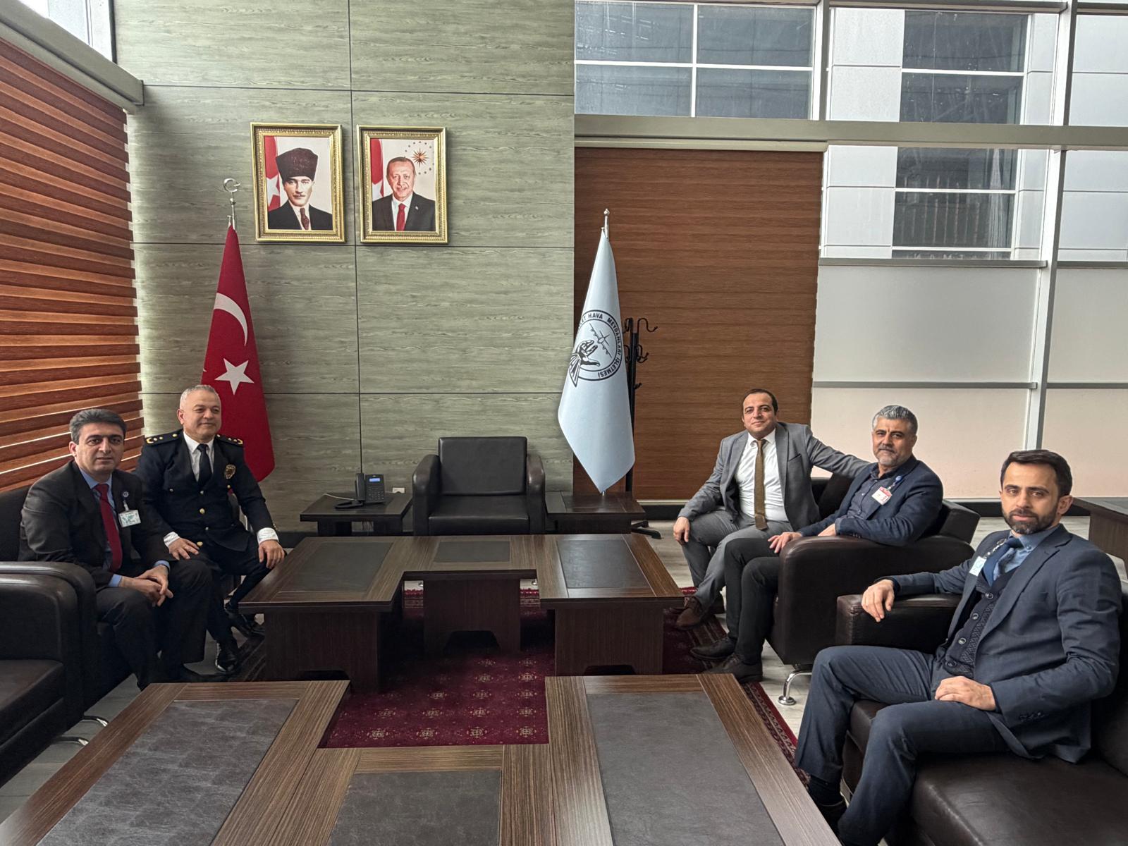 POLİS HAFTASI HAVALİMANINDA COŞKUYLA KUTLANDI