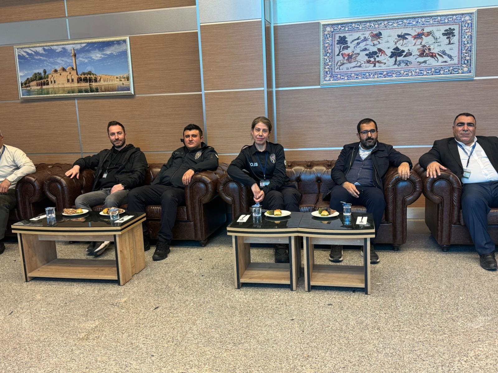 HAVALİMANIMIZDA POLİS HAFTASI KUTLANDI