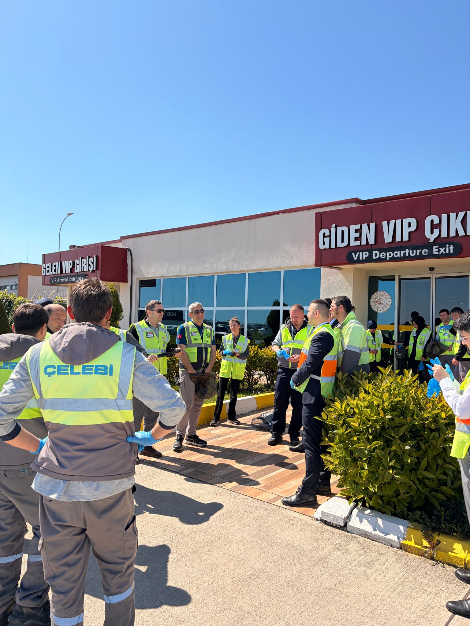 SAMSUN ÇARŞAMBA HAVALİMANINDA FOD YÜRÜYÜŞÜ ETKİNLİĞİ