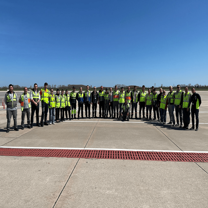 SAMSUN ÇARŞAMBA HAVALİMANINDA FOD YÜRÜYÜŞÜ ETKİNLİĞİ