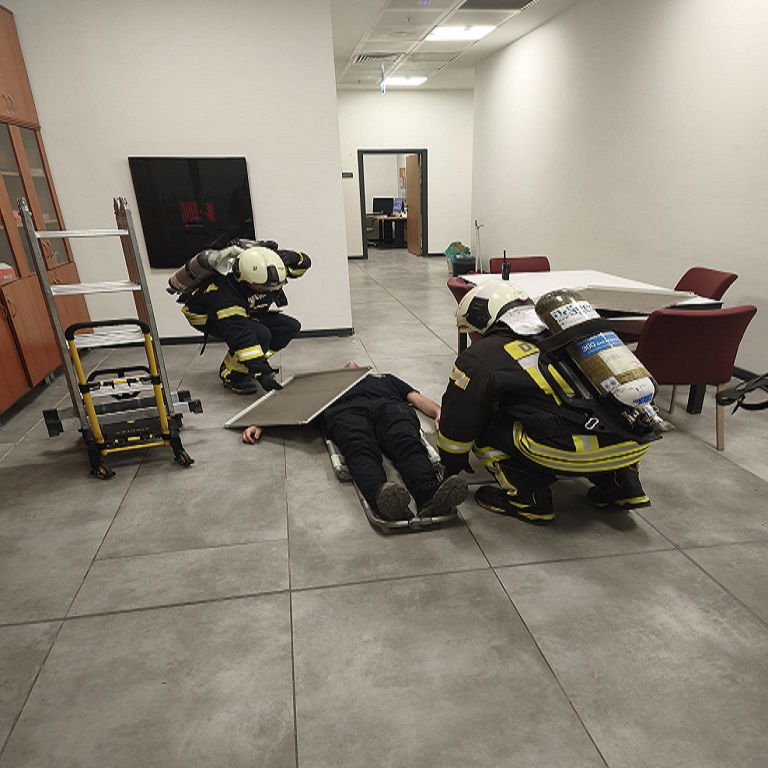 Kayseri Havalimanı Deprem-Yangın-Bina Tahliye Tatbikatı