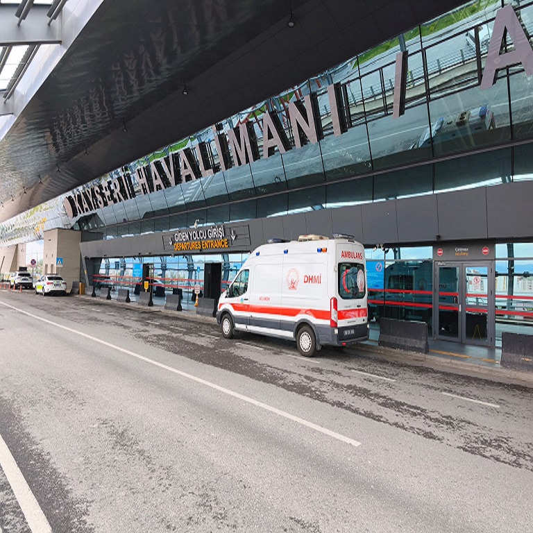 Kayseri Havalimanı Deprem-Yangın-Bina Tahliye Tatbikatı